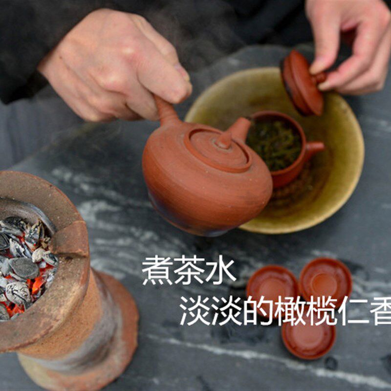 橄榄炭乌榄炭榄核炭青果炭工夫茶核碳煮功夫茶炉青榄核炭炭炉包邮