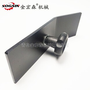 精密推台锯压料板 木工推台锯压料器 精密裁板锯压板器 推台锯配