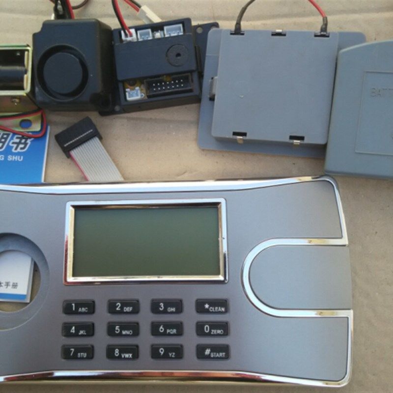 液晶屏面板 数字显示 数字按键电子锁 保险柜门锁 电子密码锁包邮,基础建材,家具锁/抽屉锁/柜门锁,淘宝优惠券,粉丝福利购,淘宝优惠卷