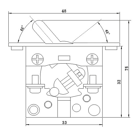 HKA3-2主令开关LS3-2 电磁调速电动机开关 控制器开关 调速器开关