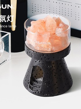 FGUN大理石香薰灯塔无火香薰扩香石摆件小众高级香薰礼盒室内家用