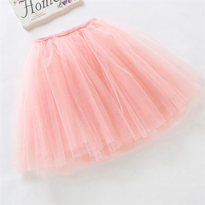 女童半身裙儿童舞蹈裙春夏秋女孩中大童蓬蓬短裙公主洋气网纱裙子,童装/婴儿装/亲子装,半身裙,淘宝优惠券,粉丝福利购,淘宝优惠卷
