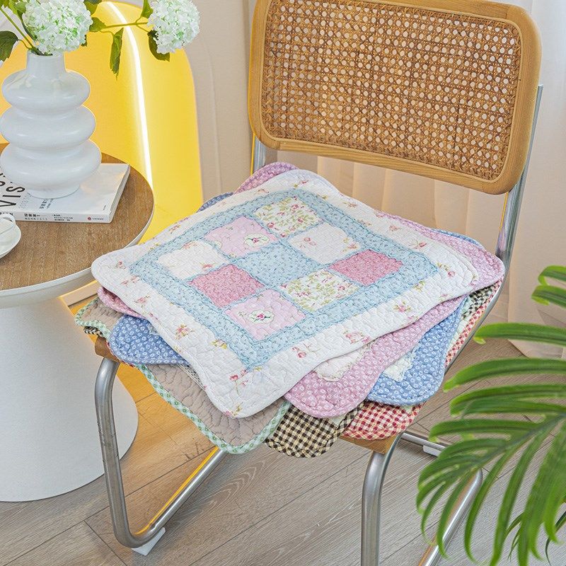简约坐垫全棉椅子垫办公室久坐北欧家用餐椅垫防滑学生板凳子座垫,居家布艺,椅垫,淘宝优惠券,粉丝福利购,淘宝优惠卷