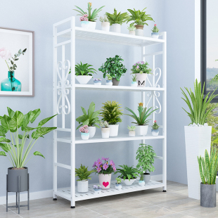 室外多层防水防腐多肉盆花架阳台客厅置物架花店花盆花瓶绿萝展示