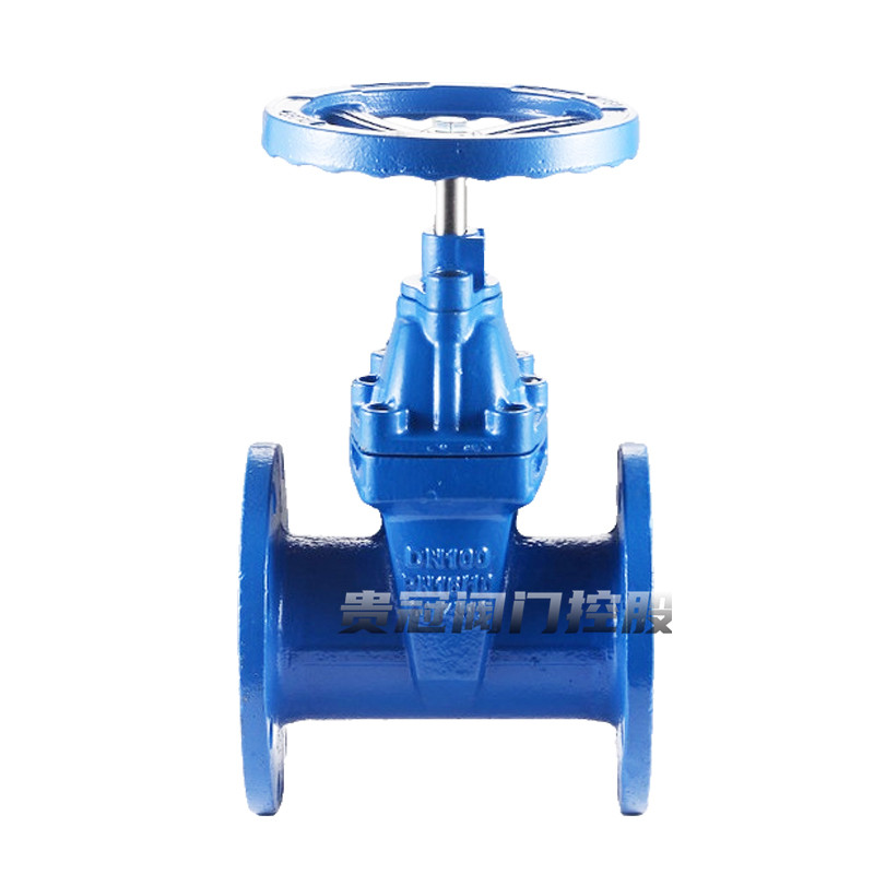 Z45X弹性座封暗杆软密封法兰闸阀消防阀门DN50 65 80 100 150 200