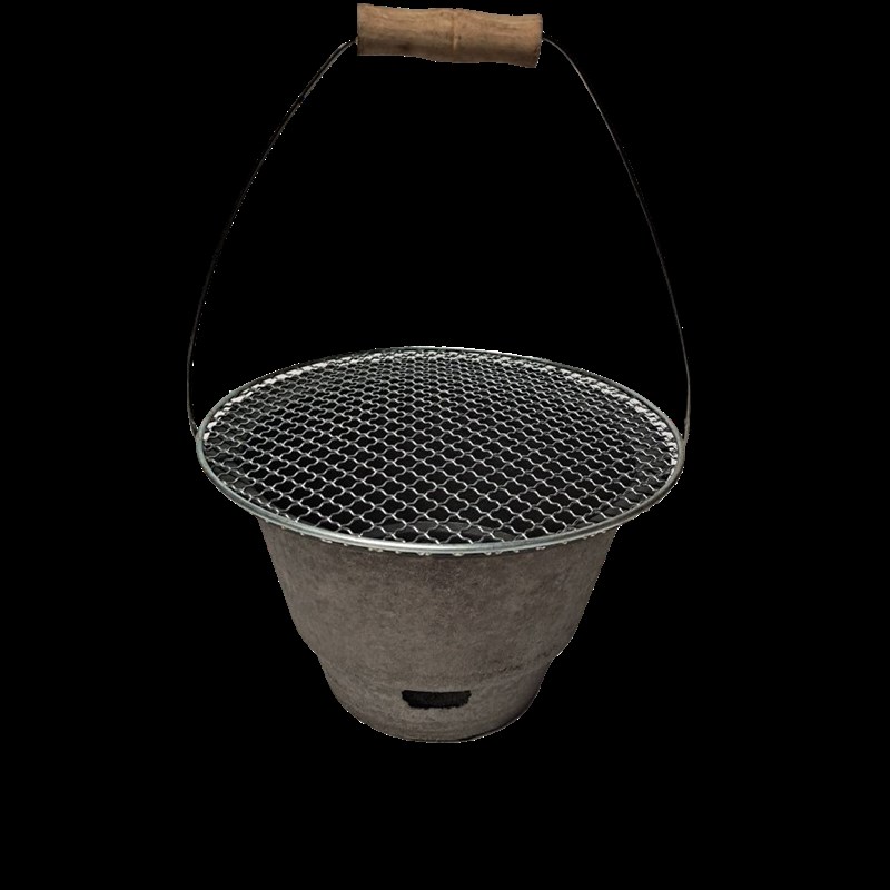 铸铁加厚火炉子家用小炭炉室内取暖烧炭煤木柴火锅炉烧烤炉