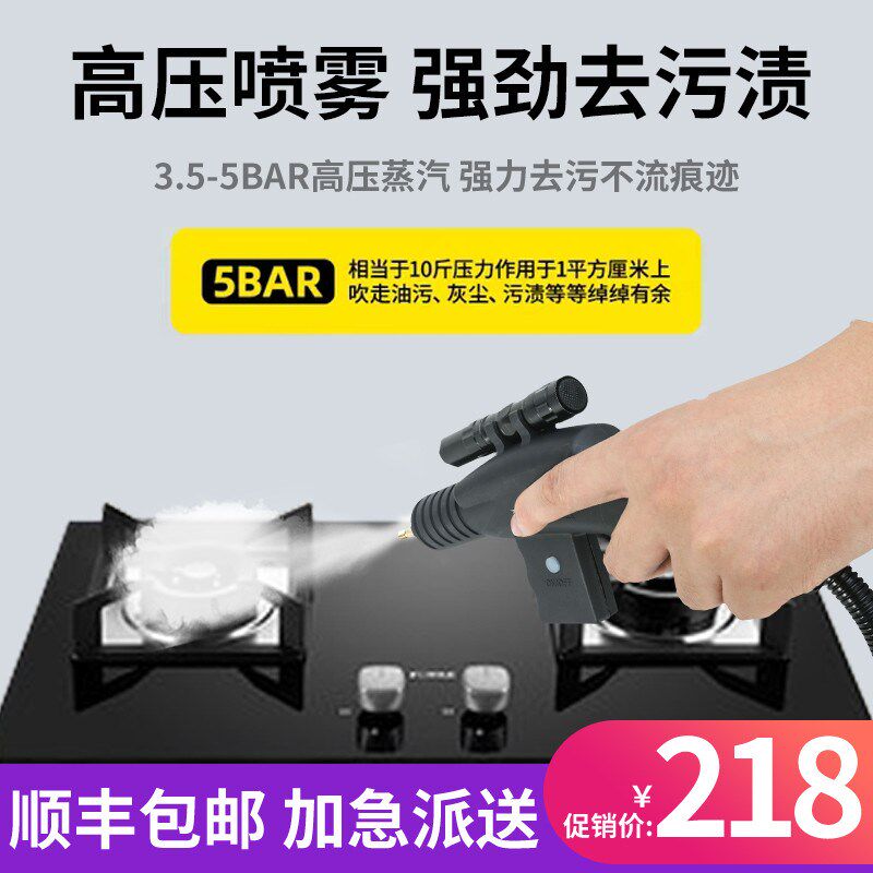 枪牌高温高压蒸汽清洁机洗车机商用家用空调厨房油烟机清洗机消毒