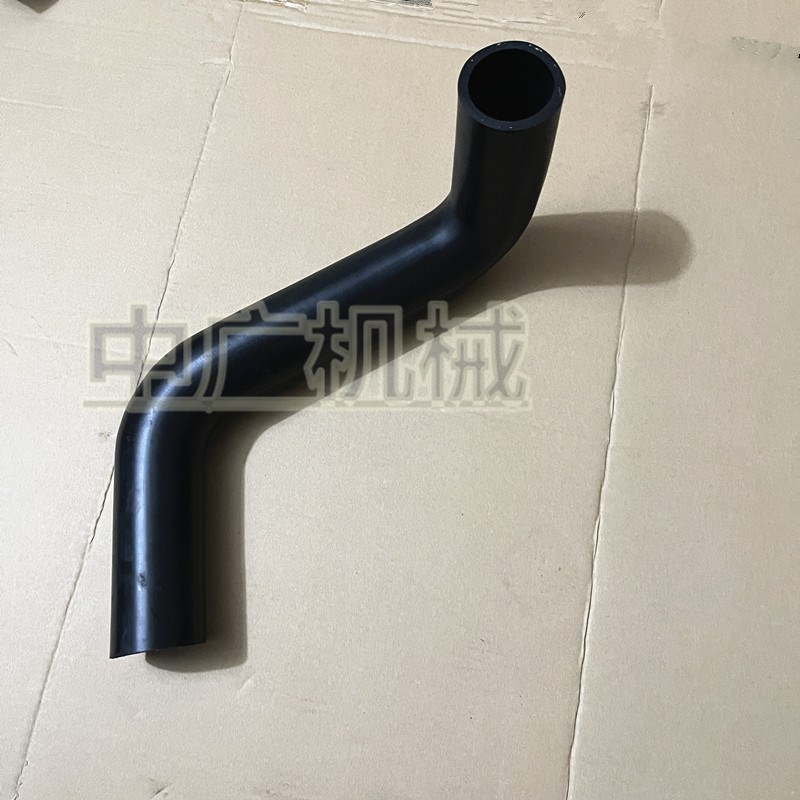 挖掘机适用于徐工 XE130 150康明斯发动机水箱上下水管新老款配件