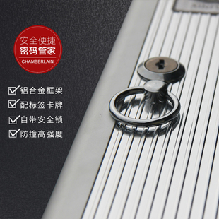 房产中介钥匙管理柜锁匙收纳盒箱子挂墙 196钥匙箱管理盒壁挂式