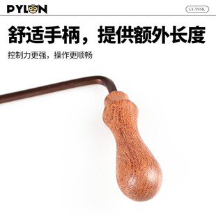 PYLON马丁吉他专用调节扳手 Martin加长六角球头琴颈调节工具5MM