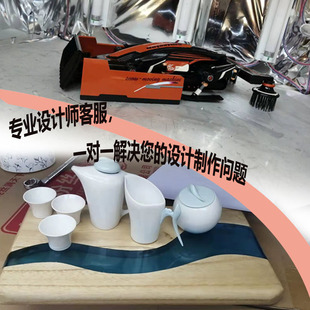 产品设计工业设计高精度实物模型定制手办打样实木陶瓷3D打印服务