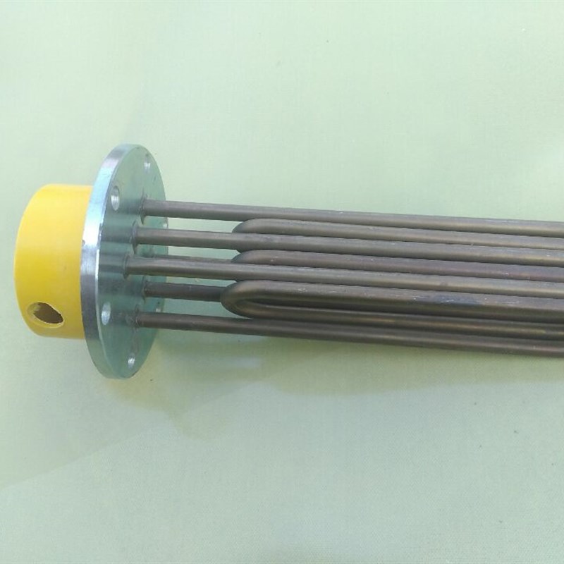 包邮电热管蒸烫机蒸汽发生器电蒸汽锅炉加热管 140法兰发热管12KW