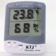 金拓佳KTJ TA218D大屏显电子温湿度计温湿度表室内家用温度计