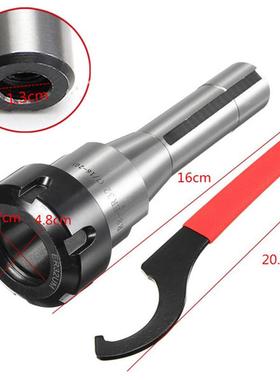 铣夹头套装R8-ER2-11pcs英制7/16R8铣刀柄ER2英制筒夹夹头