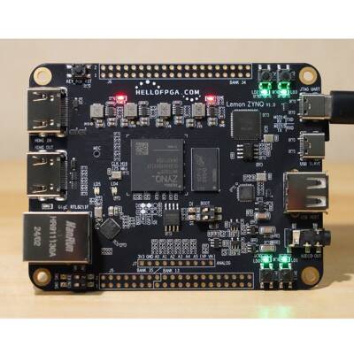 （可运行PYNQ镜像)ZYNQ7020FPGA系统开发板LemonZYNQ