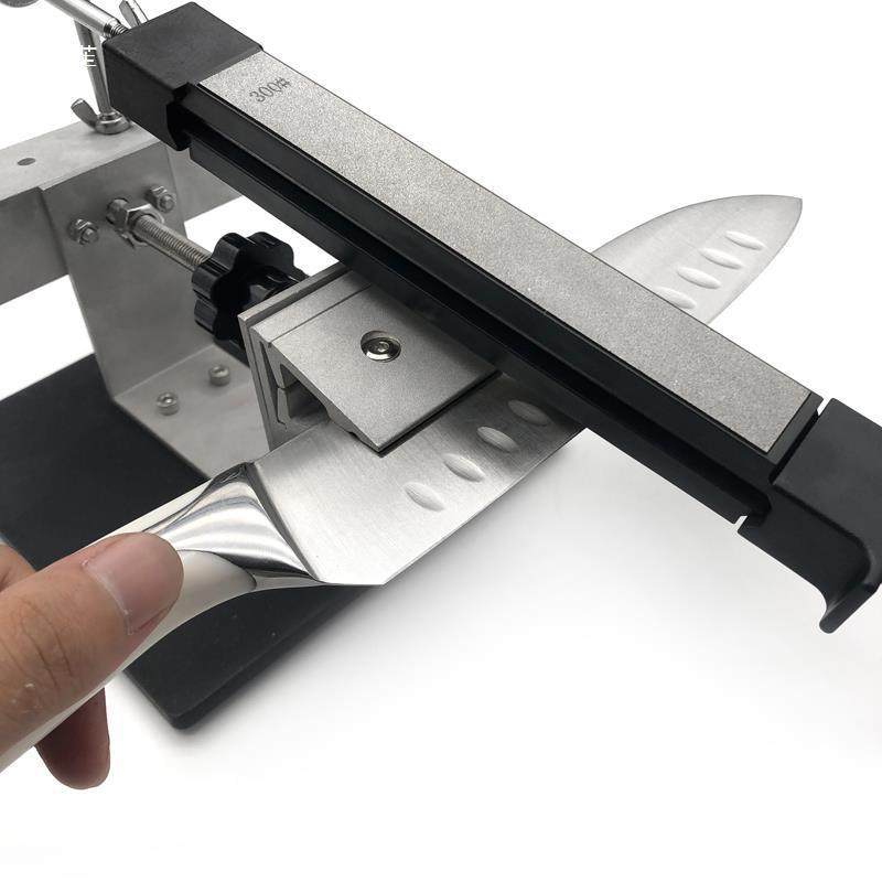 家用不锈钢多功能锋利磨刀金刚砂磨石条多角度定向定角磨刀器