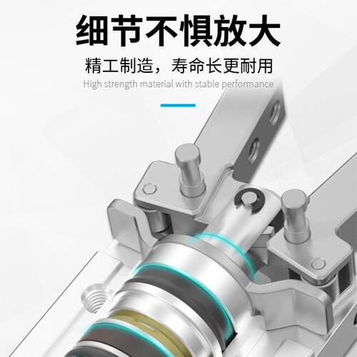 TPM朝日气动机械手手指气缸MHC2-10D/16D/20D/25D气爪开闭型迷你