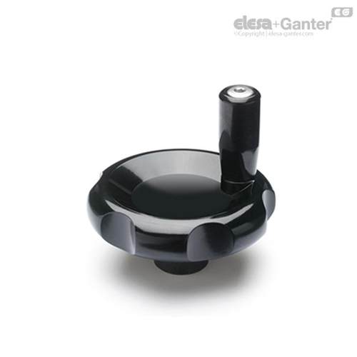 ElesaGanter伊莉莎冈特VL.140I控制手轮带旋转手柄