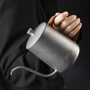 手冲咖啡壶迷你长嘴细口壶家用不锈钢挂耳咖啡壶户外手冲咖啡器具