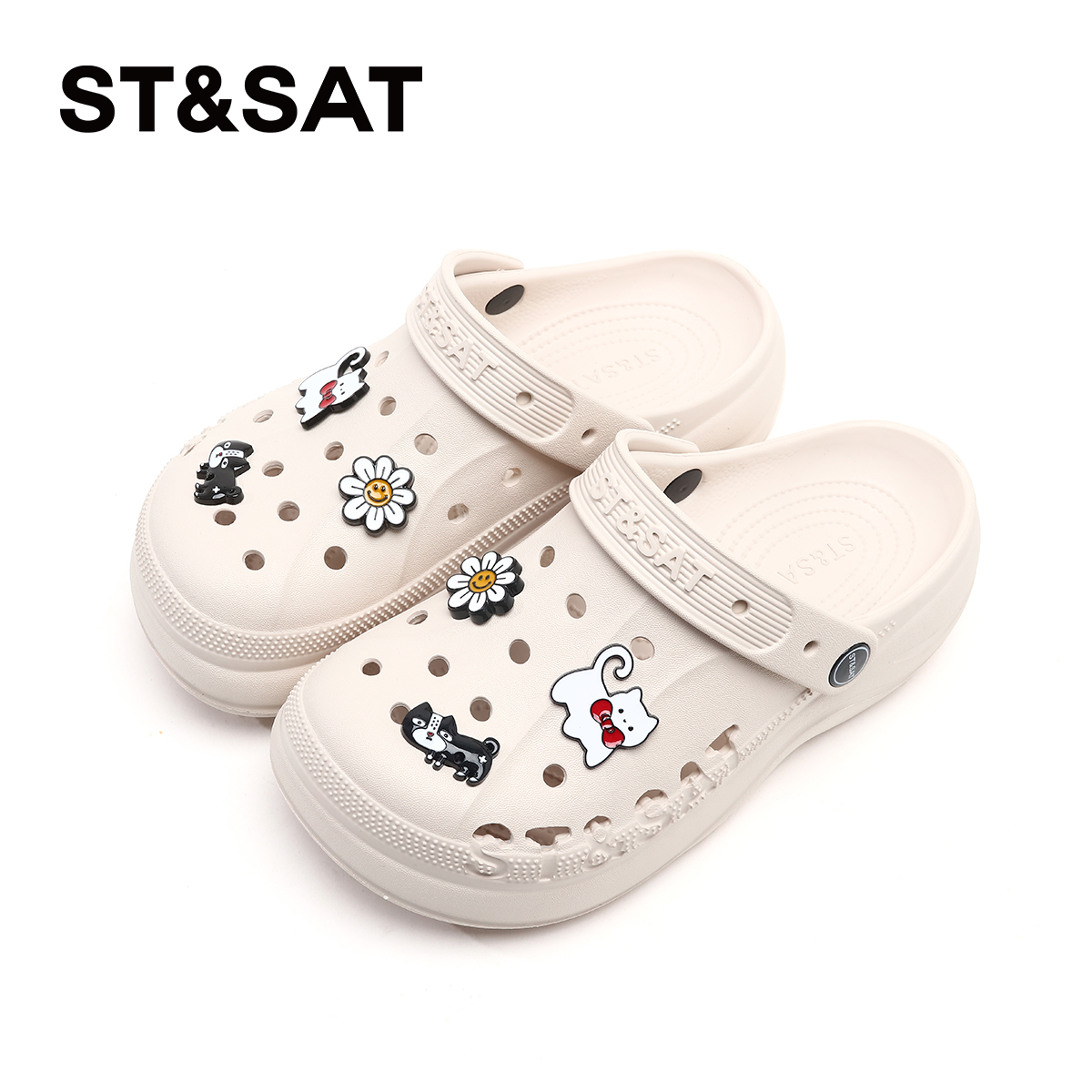 舒适沙滩鞋女鞋凉拖鞋