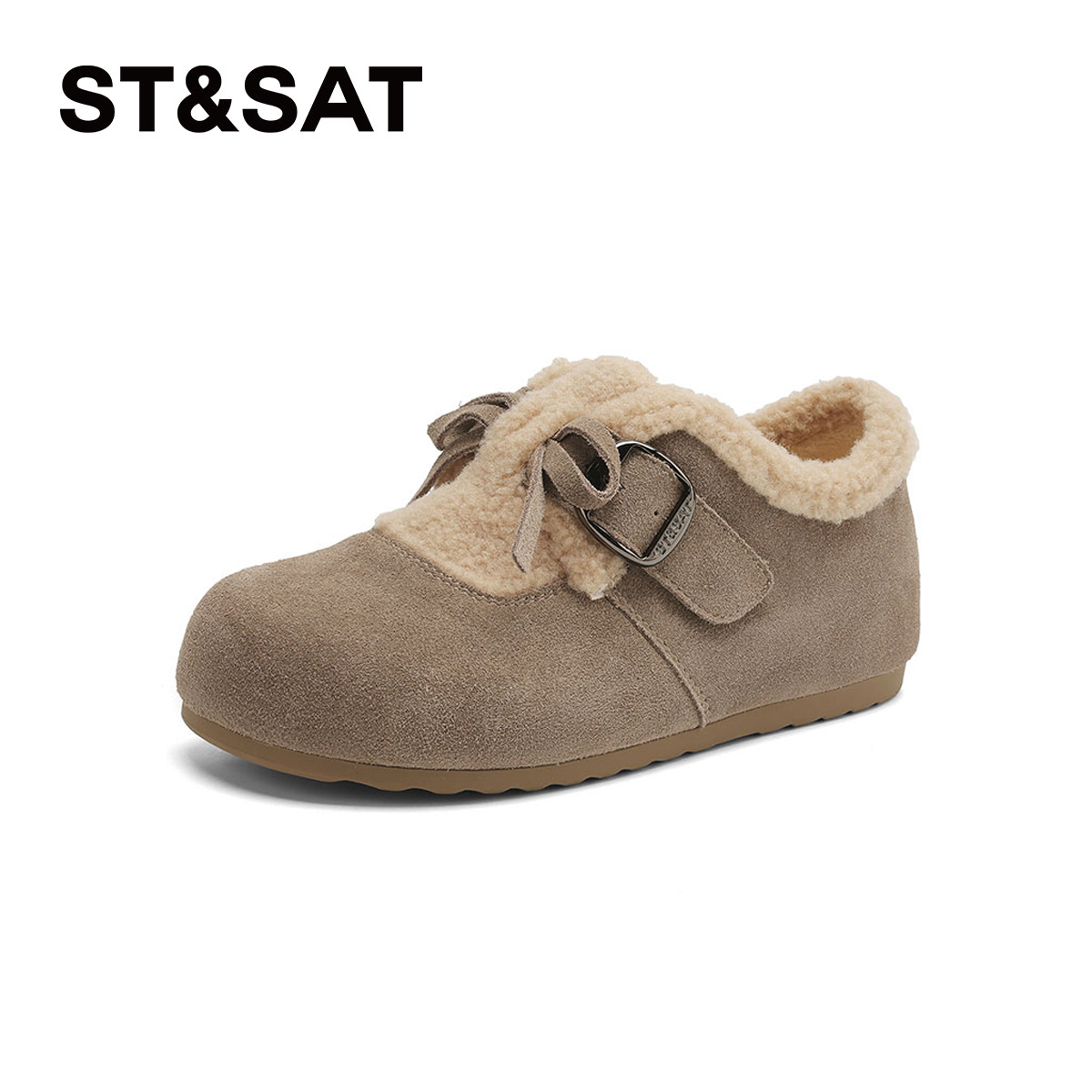 星期六官方正品全包勃肯鞋