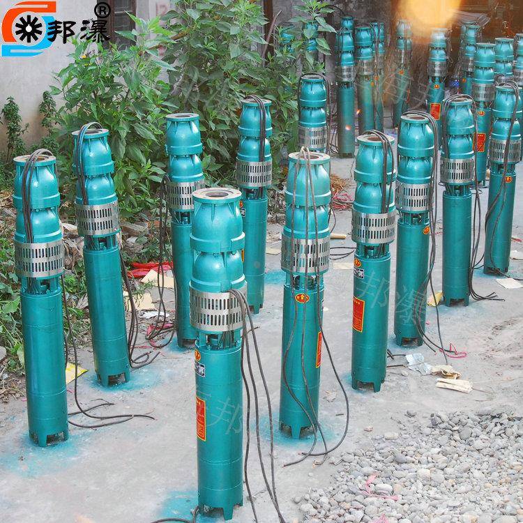 QJ潜水深井提升泵QJ潜水电泵250QJ160-105/7潜水泵价格