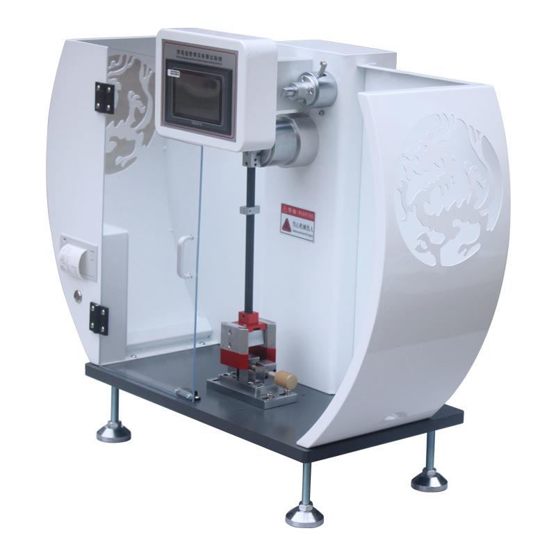 悬臂梁摆锤冲击试验机塑料金属材料简支梁冲击强度检测薄膜测试仪