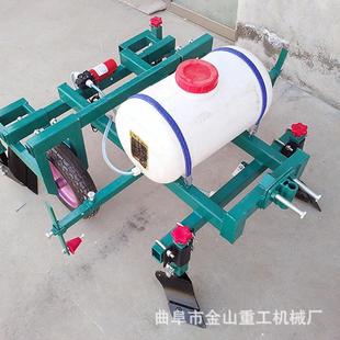 加厚型地膜覆盖机视频花生播种覆膜机新款 玉米喷药覆膜机