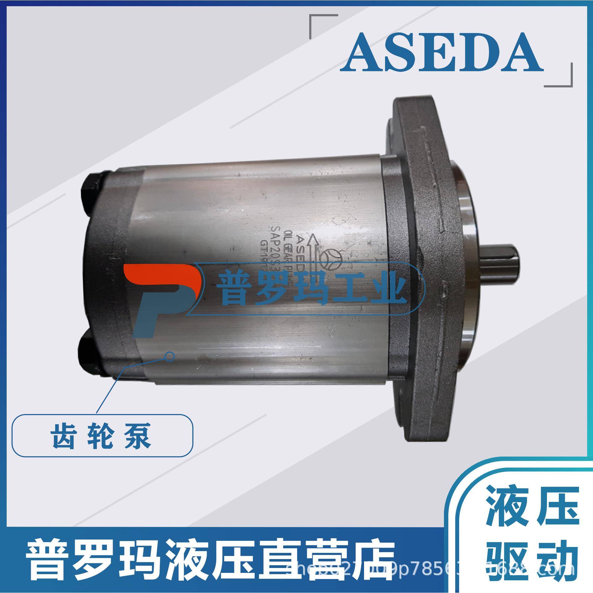 韩国ASEDA齿轮油泵SAP10-1SAP-2SAP-3.15SAP-4SAP-5SAP-6.3