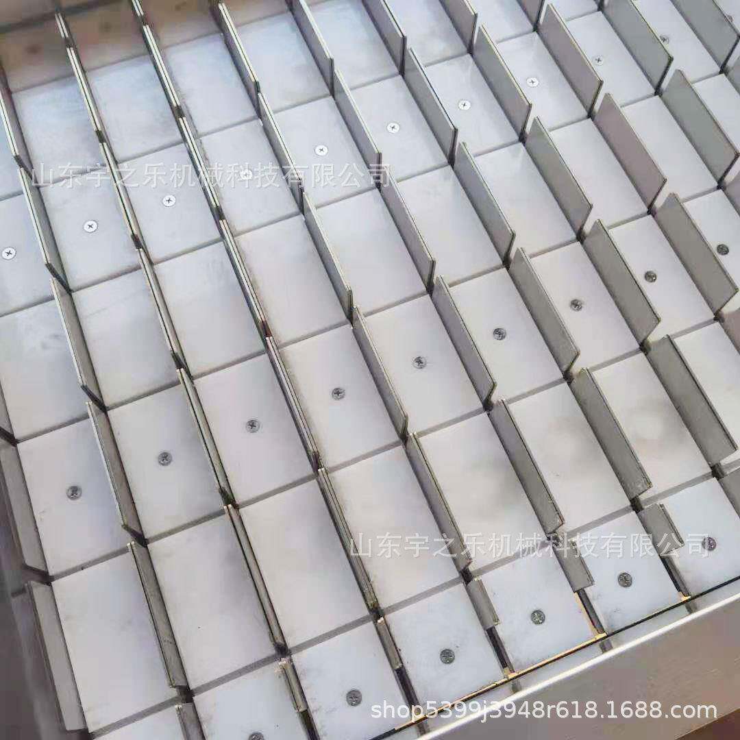 全自动鲅鱼切断机冷冻刀鱼分段机器小型切鱼机带鱼段加工设备