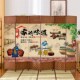 优选布艺屏风折叠移动隔断墙客厅卧室遮挡帘家用茶楼酒店餐厅饭店