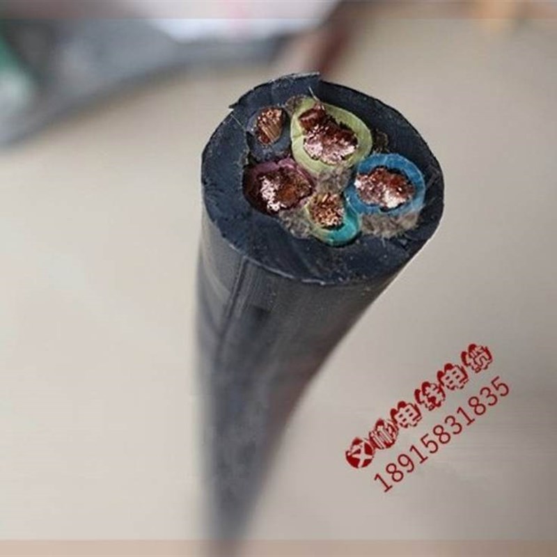 YZ3*1.5防水耐油 橡套线 橡胶线橡皮线 电线电缆线缆YC 1卷 厂标