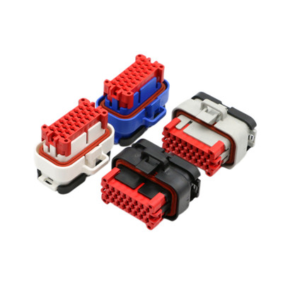 ECU汽车线束插头770680-1 23孔控制器集成针座776087-1 776228-1
