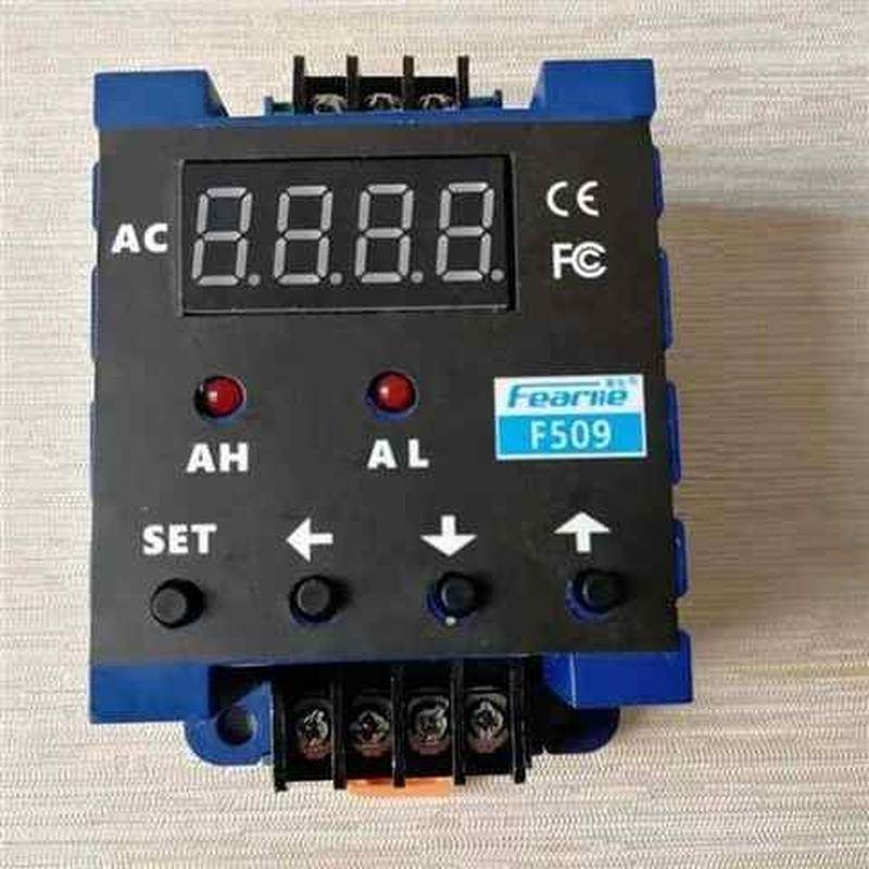 。开口式电流互感器感应开关检测数显越限电流表上下限报警过载保