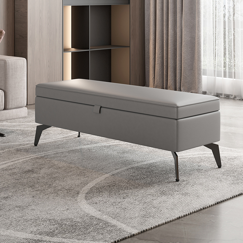 收纳箱凳子储物凳可坐椅子客厅家用多功能长方形脚踏服装店沙发凳