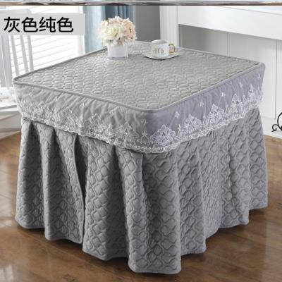 烤火罩漂亮 我想买简约 我要买围布好用 烤火箱罩套纯色冬天新款