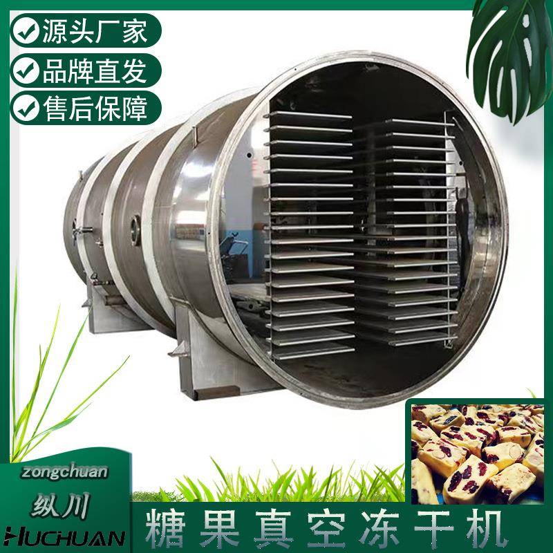 香蕉片真空冻干机杨梅水果干低温真空冻干设备肉类果蔬冻干机