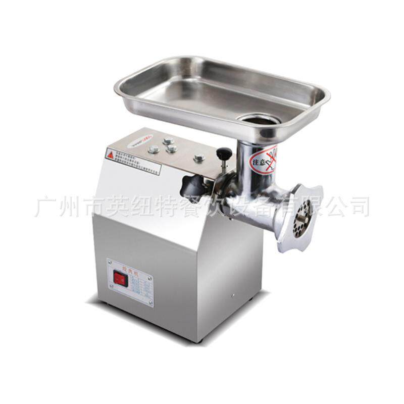 电动绞肉机商用不锈钢台式全自动小型机绞馅机灌肠碎肉机厂家直销