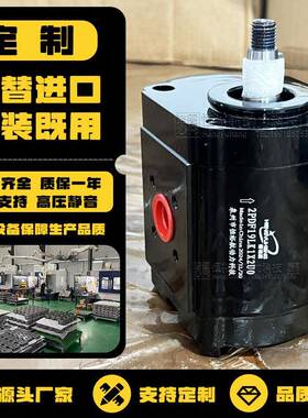 HENGYUHANG液压泵2PDF定制平替Boden博顿Rexroth马祖奇齿轮油泵