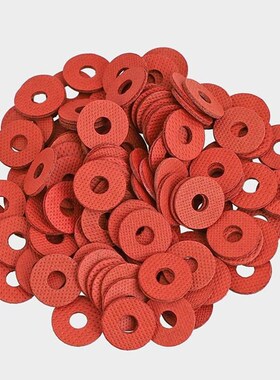 M2/M2.5/M3/M4 红色红钢纸垫片 绝缘垫圈  红纸垫 螺丝快巴平垫片