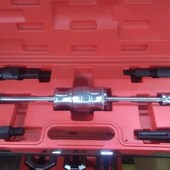 滑锤内外孔轴承拉拔器拉码 轴承取出器双盘轮毂拆卸组后轮轴承拉马