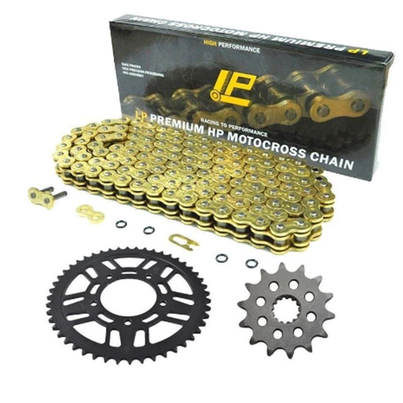 VF400FC VF400F2E VF400 FC F2E VF 400 400F前后链轮525链条套件