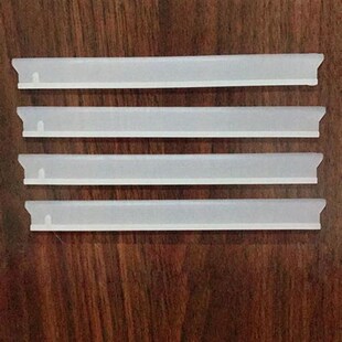 智丽雅玻璃擦原厂配件清洁棉替换胶条卡扣玻璃刮棉刮条配件专