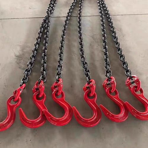 起重大开口钩吊索具组合吊环吊钩起重铁链子挂钩吊钩吊具组合吊链