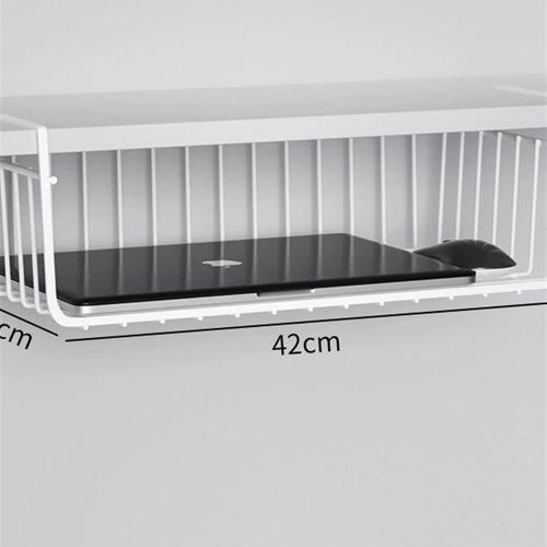 厨房置物架吊柜橱柜下挂架宿舍神器衣柜分层收纳架桌下挂篮。