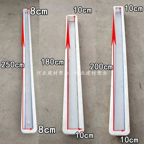 水泥桩模具葡萄架火龙果架百香果塑料模型预制围栏桩水泥立柱模具