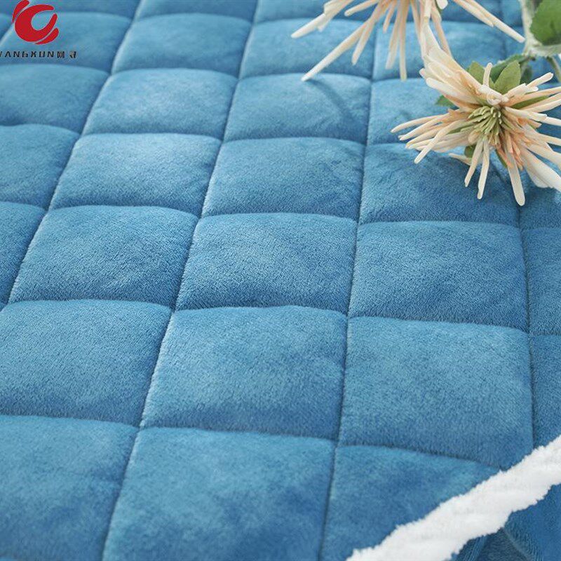 四季通用飘窗垫窗台垫定制防滑欧式加厚阳台垫毛绒卧室装饰榻榻米