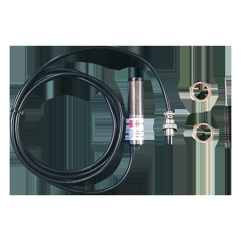 顾晨手持式喷码机专用光电流水线专用支架 带电子眼带指示灯光电