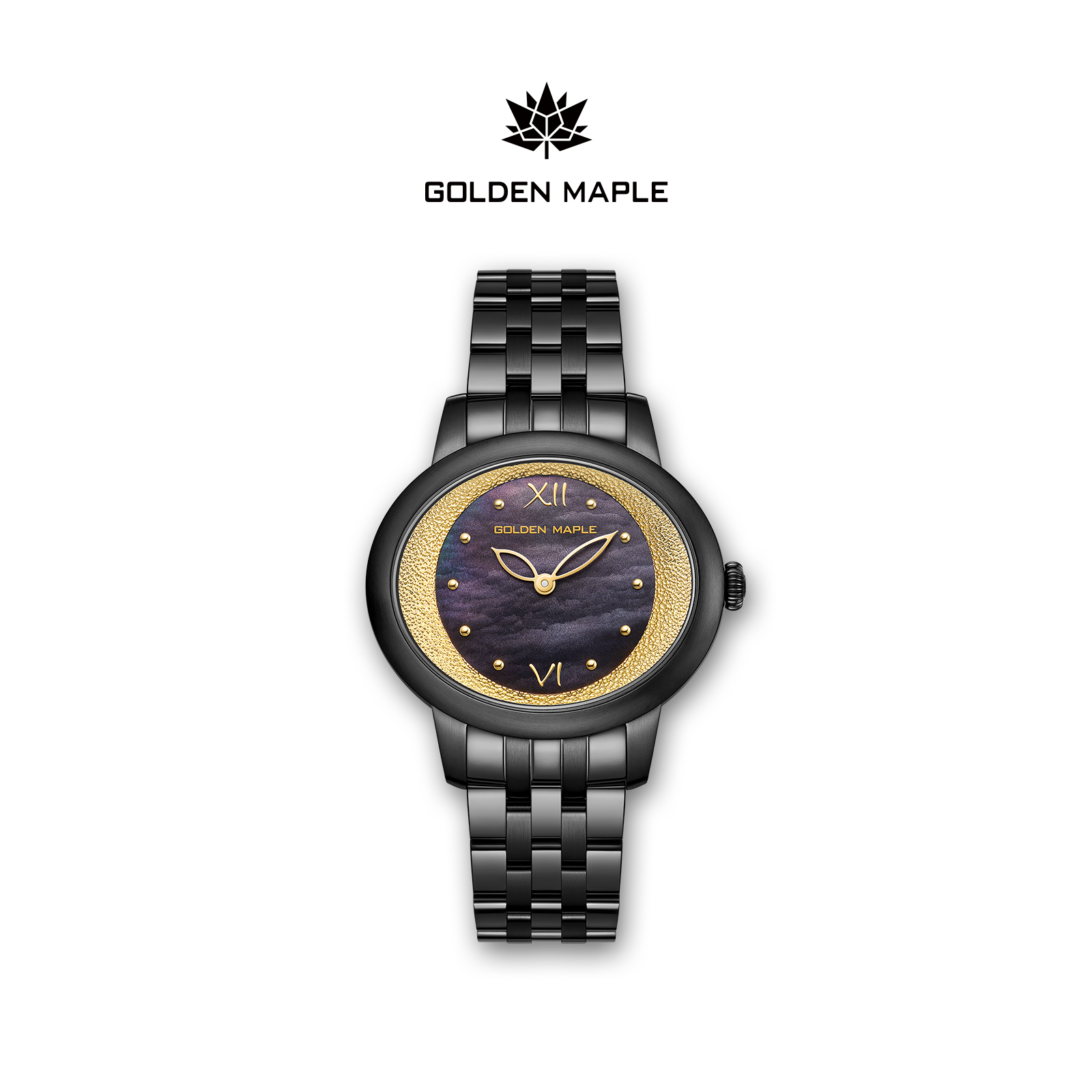 GM星瞳猫眼时尚黑武士手表