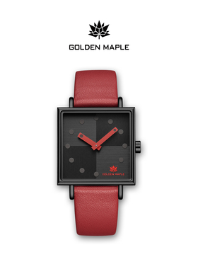 【官方正品】GM魔方手表极简潮酷情侣款夜光防水瑞士机芯腕表礼物